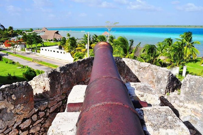 MAGIC BACALAR, 7 Colors Lagoon & Cenote Azul. Transport Included - Discovering Cenote Azul