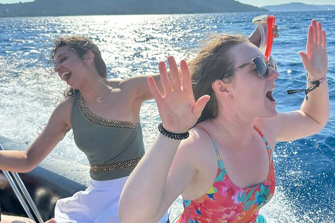 Magic Blue Lagoon & 3 Islands Tour, Water, Wine & Snack Included - Group Size