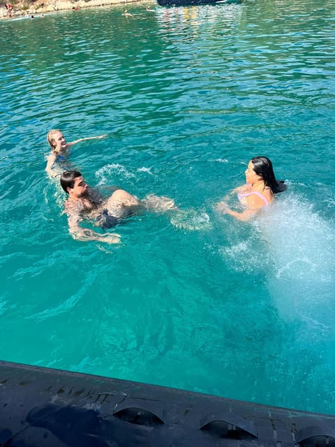 Magic Blue Lagoon and Three Island Tour, Wine&Water Included - Booking Details