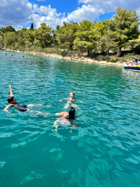 Magic Blue Lagoon and Three Island Tour, Wine&Water Included - Departure Point