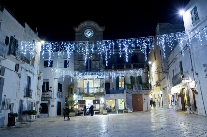 Magic Christmas Markets Tour Around Bari - Itinerary Highlights