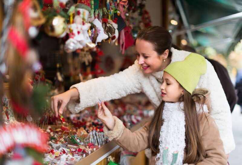 Magic Christmas Tale in Gothenburg Walking Tour - Festive Atmosphere at The Market Hall