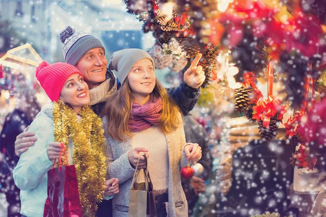 Magic Christmas Tour in Chisinau - Key Points