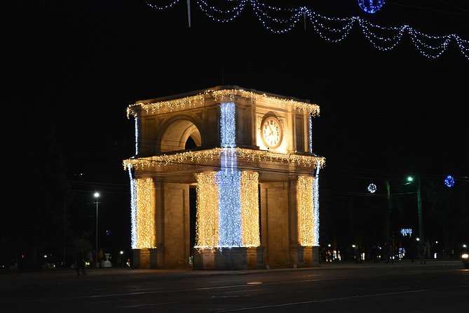 Magic Christmas Tour in Chisinau - Tour Duration and Inclusions