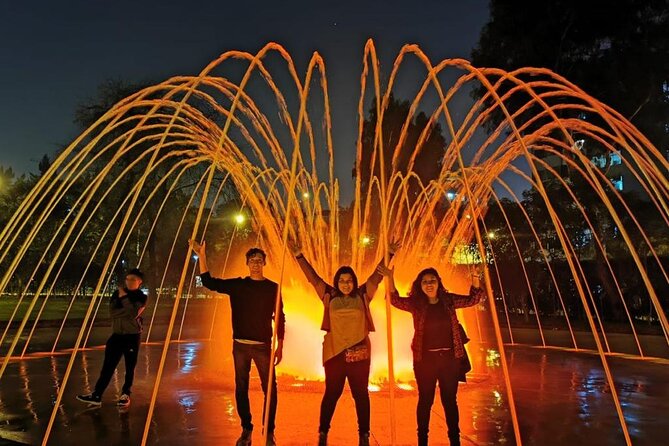 Magic Circuit of Water, Colors, Music and Magic. - Exploring the Magic Circuit