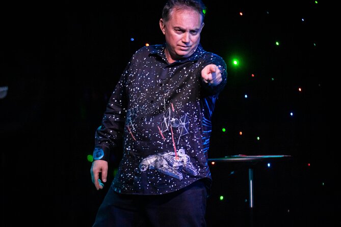 Magic & Comedy Show Starring Michael Bairefoot - Accessibility Options