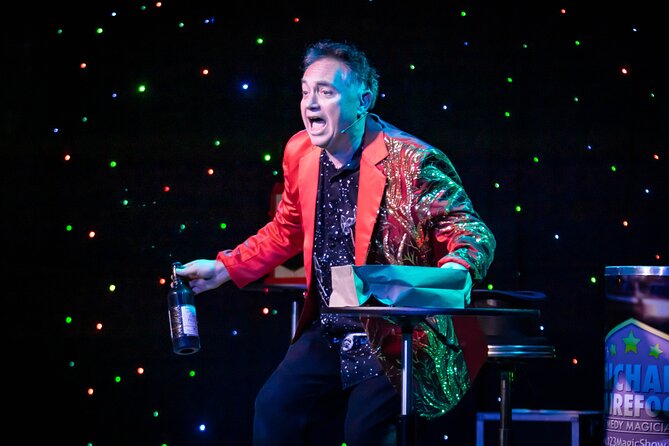 Magic & Comedy Show Starring Michael Bairefoot - Booking Confirmation