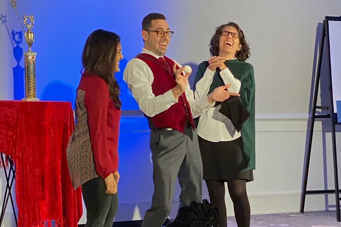 Magic Duel Immersive Comedy Show Ticket at The Delegate in DC - Booking Information