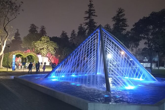 Magic Fountains - Accessibility and Booking