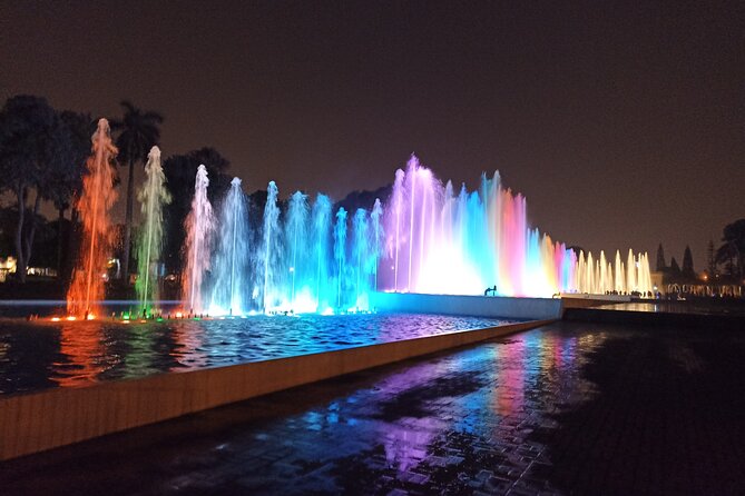 Magic Fountains / Dinner Show - Experiencing the Peruvian Dance Show