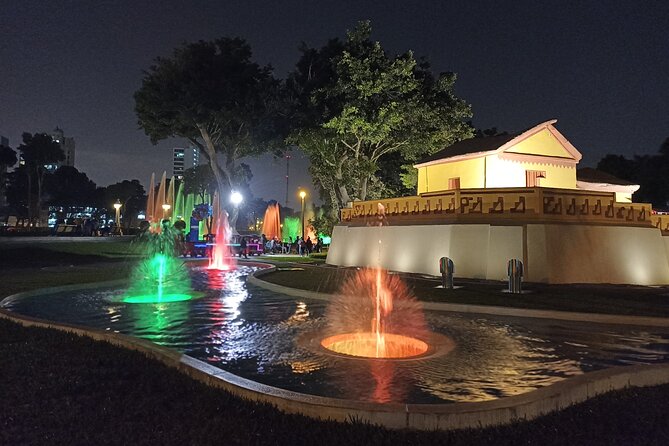 Magic Fountains / Dinner Show - Accessibility and Passenger Safety