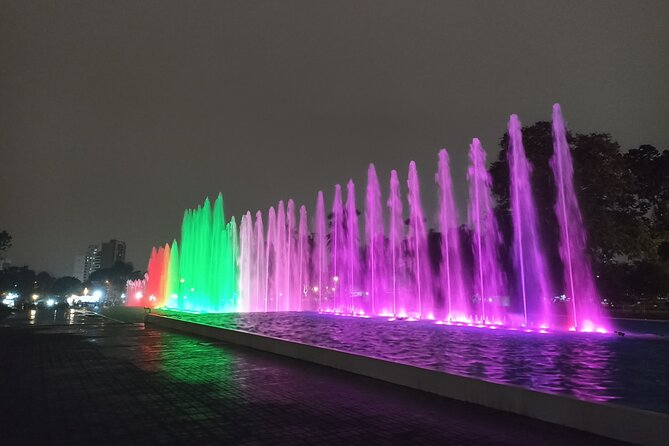 Magic Fountains / Dinner Show - Tour Schedule and Availability