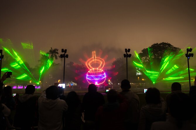 Magic Fountains Park & Barranco by Night - Transport Included - Why Choose This Tour