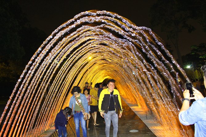 Magic Fountains Park & Bohemian Barranco at Night - Reviews and Feedback