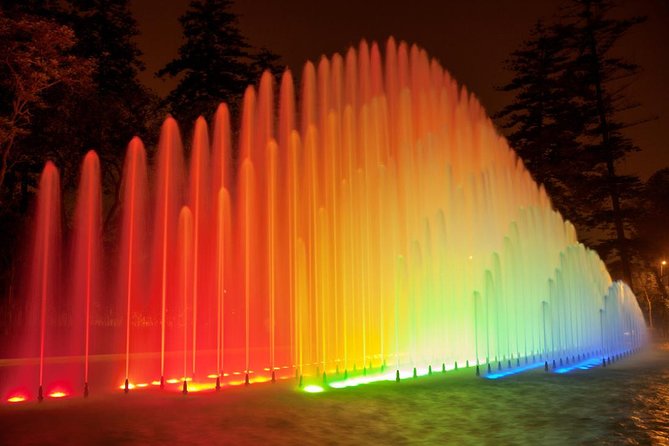 Magic Fountains Park & Bohemian Barranco - Evening Tour - Pricing and Offers