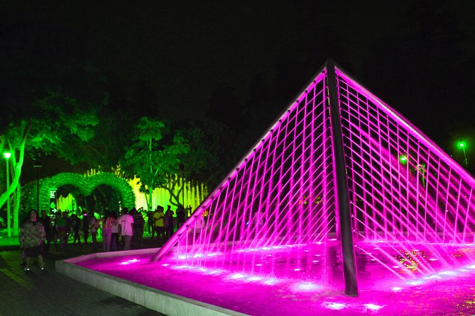 Magic Fountains Park & Bohemian Barranco - Evening Tour - Hassle-free Transportation