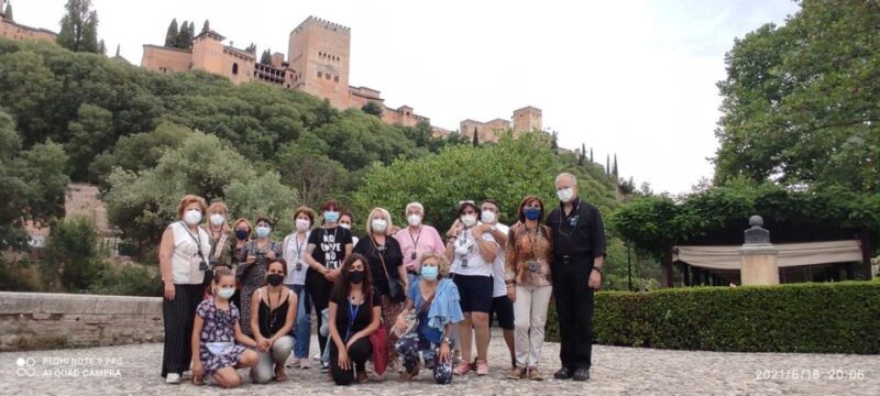 Magic Granada: Medieval and Moorish Beliefs - Tour Route