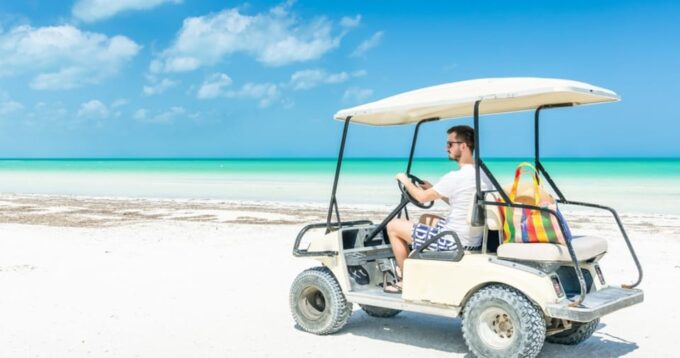 Magic Holbox - Scenic Drive to Holbox Island