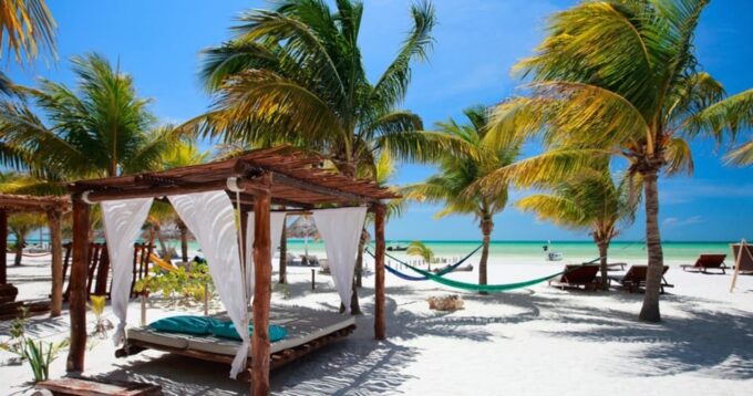 Magic Holbox - Boat Tour and Golf Cart Exploration