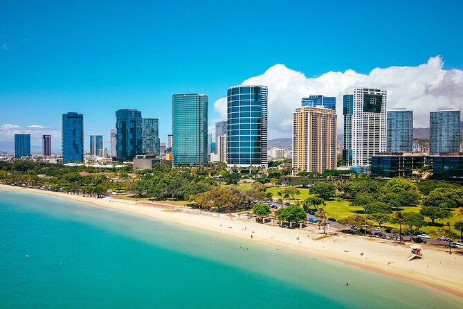 Magic Island Beach Glide - Our Most Popular Tour - Segway Riding Experience