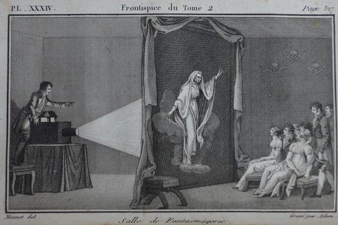 Magic Lantern Tour - Unique Magic Lantern Show