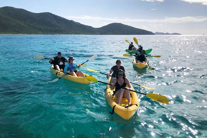 Magic Mangrove Paddle in Beef Island Lagoon - Overview of the Tour