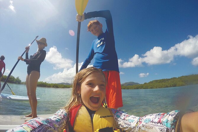 Magic Mangrove Paddle in Beef Island Lagoon - Weather and Accessibility