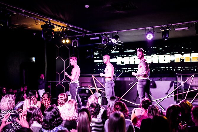 Magic Men Brisbane Cabaret Show - Location and Directions