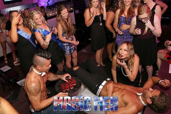 Magic Men Cabaret Ladies Night - Practical Details: What You Should Know