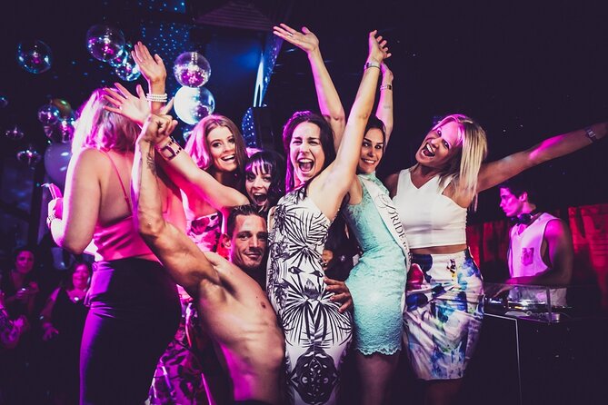 Magic Men Cabaret Ladies Night - Accessibility