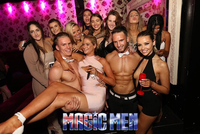 Magic Men Cabaret Ladies Night - Frequently Asked Questions