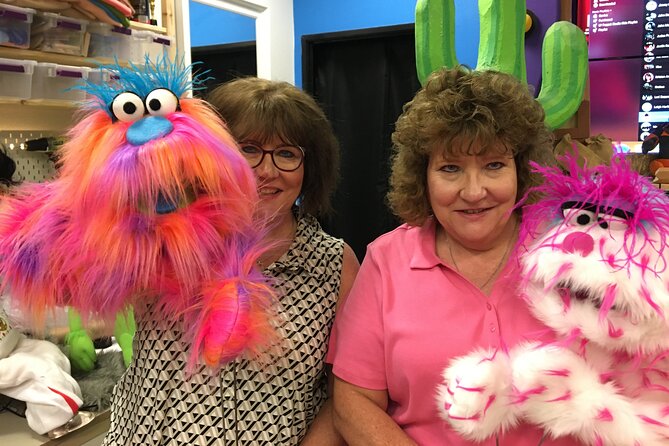 Magic of Hollywood: Build a Puppet Workshop - Key Points