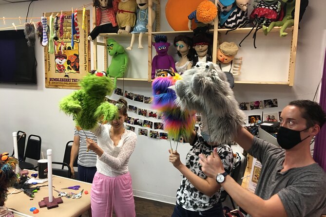Magic of Hollywood: Build a Puppet Workshop - Puppet Design Inspiration