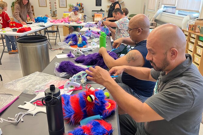 Magic of Hollywood: Build a Puppet Workshop - Participant Experiences