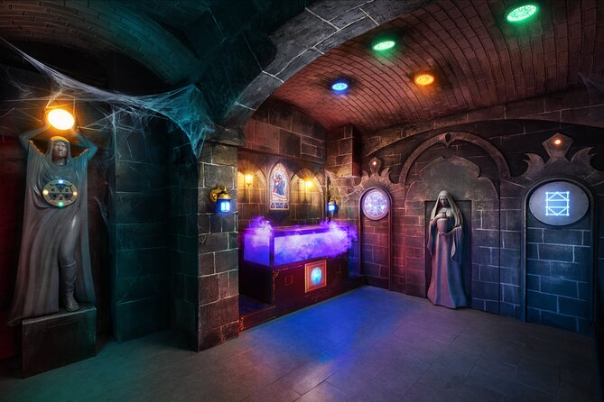Magic School: Episode II Escape Game in Prague - Themes and Immersive Elements