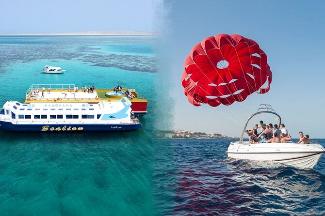 Magic Semi-Submarine 2 Hours Snorkeling & Parasailing - Mega Adrenaline-Hurghada - Participant Information