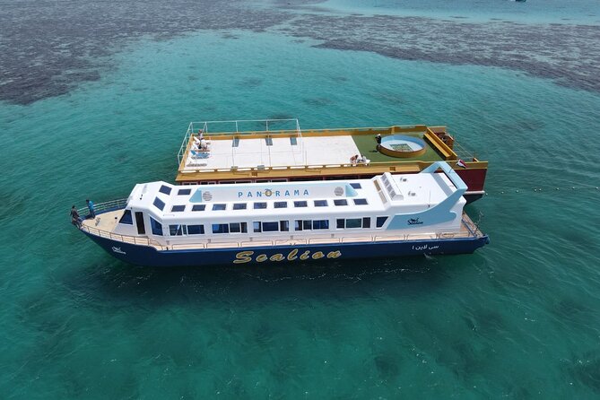 Magic Semi-Submarine 2 Hours Snorkeling & Parasailing - Mega Adrenaline-Hurghada - Parasailing Adventure