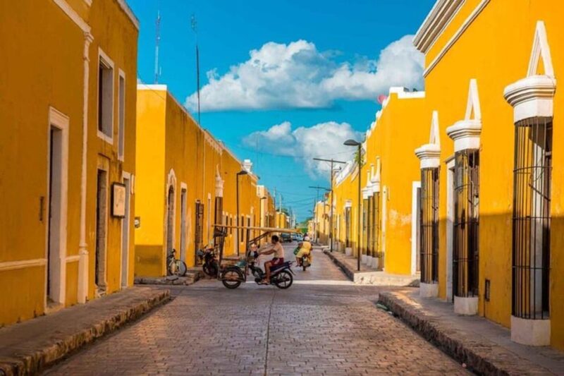 Magic Towns: Chichen Itza, Izamal, and Valladolid Day Trip - Itinerary Highlights