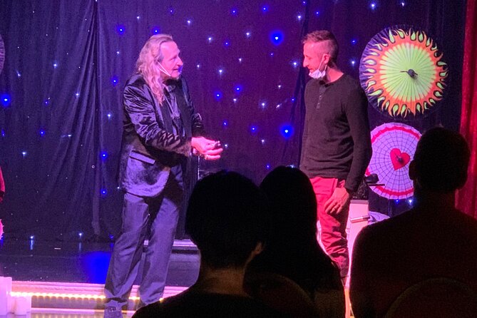 Magic Up Close Early Show at Las Vegas Magic Theater - Dining and Refreshment Inclusions