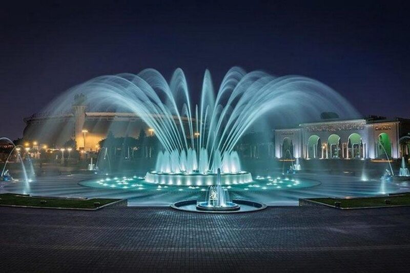 Magic Water Circuit - Illuminated Water Show - Tour Inclusions