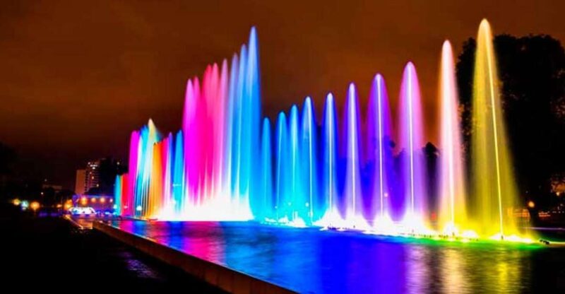Magic Water Circuit - Illuminated Water Show - Important Information