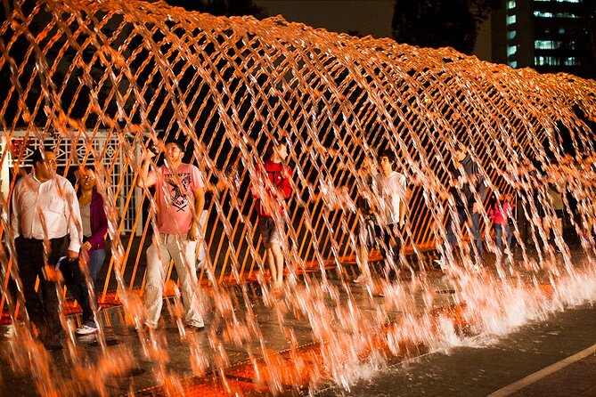 Magic Water & Laser Light Show Including Pick Up And Drop Off - Overview of the Magic Water Circuit