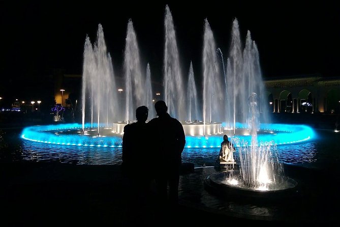 Magic Water Show and Dinner Show - Attractions and Activities