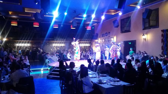 Magic Water Show and Dinner Show - Dining Experience