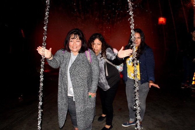 Magic Water Show and Dinner Show - Logistics and Inclusions