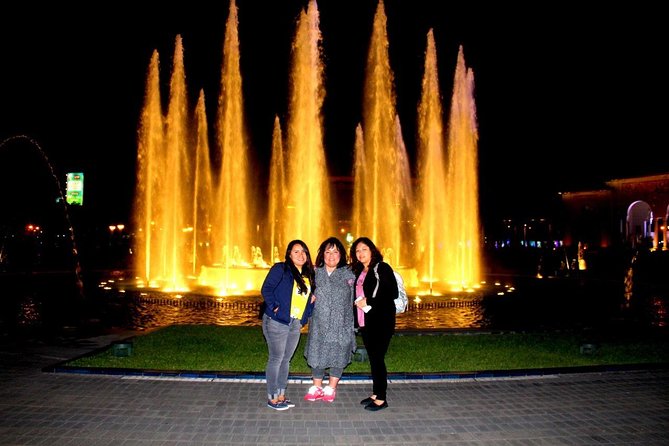Magic Water Show and Dinner Show - Visiting the Magic Water Circuit