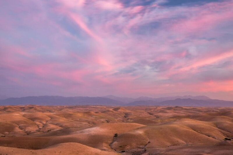 Magic & Wonder Dinner With Sunset in Agafay Desert - Scenic Exploration of Agafay
