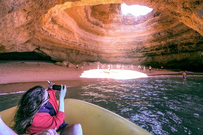 Magical Benagil Cave Cruise - Discovering Algar Seco Grottoes