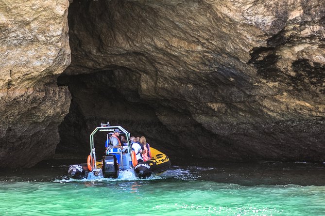 Magical Benagil Cave Cruise - Swimming Opportunities