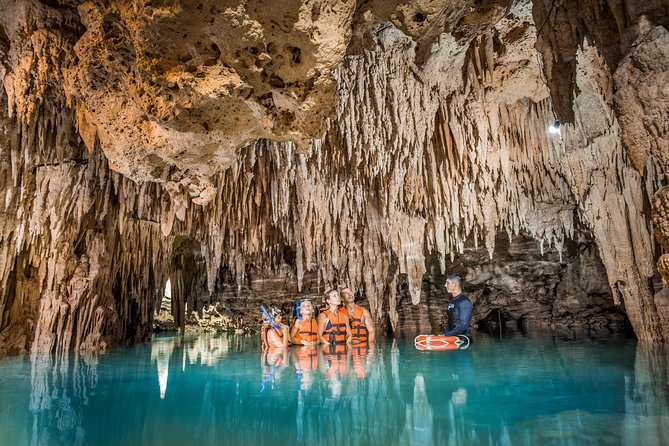 Magical Cenote and Paradise Lagoon Snorkeling Adventure - Snorkeling in the Tranquil Lagoon
